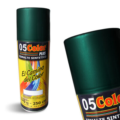 Esmalte Aerosol Verde Ingles 155gr. [xUnidad]