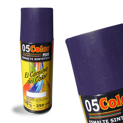 Esmalte Aerosol Violeta 155gr. [xUnidad]