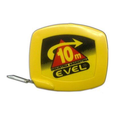 Cinta Metrica EVEL Profesional 10m [xUnidad]