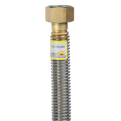 Flexible APROBADO 45cm p/ Gas. [xUnidad]