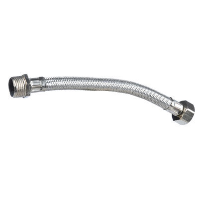 Flexible Mallado Metalico 1/2 x20cm [xUnidad]