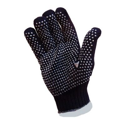 Guante Moteado  Negro xPar [xUnidad]