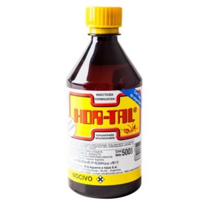 Hormiguicida HORTAL Liquido x 500cc. [xUnidad]