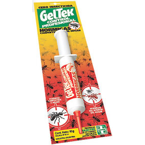 Hormiguicida GELTEK Jeringa 6g [xUnidad]
