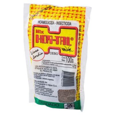 Hormiguicida HORTAL Mix Cebo x 100g. [xUnidad]