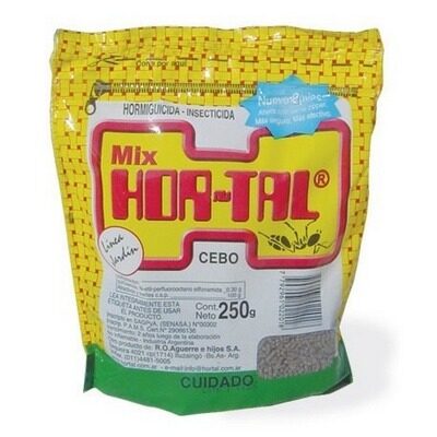 Hormiguicida HORTAL Mix Cebo x 250g. [xUnidad]