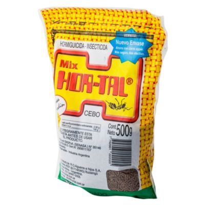 Hormiguicida HORTAL Mix Cebo x 500g. [xUnidad]