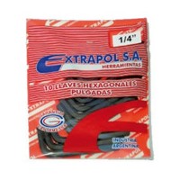 Llave Allen EXTRAPOL   1/4" [xUnidad]