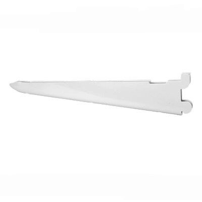 Mensula Doble p/estante 37cm Blanco [xUnidad]
