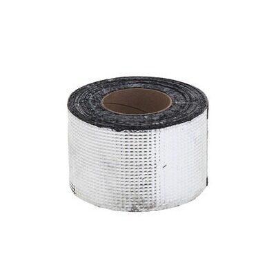 Membrana Autoad. Aluminio 10cm x10m. [xUnidad]