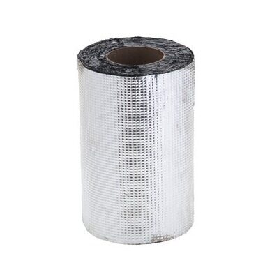 Membrana Autoad. Aluminio 25cm x10m. [xUnidad]