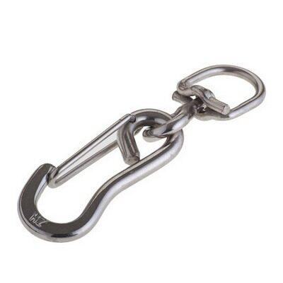 Mosqueton Seguridad 1 Girat. 8x150mm [xUnidad]