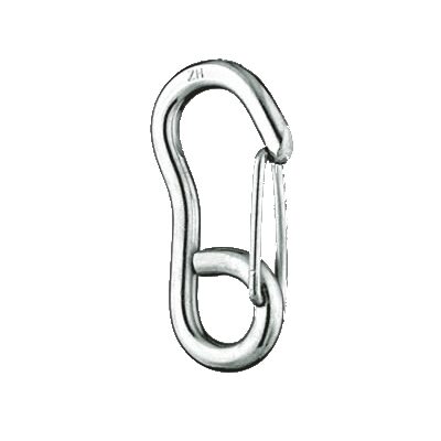 Mosqueton Seguridad 2 Fijo 10x111mm [xUnidad]