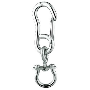 Mosqueton Seguridad 3 Girat. 10x180mm [xUnidad]