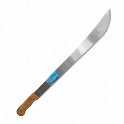 Machete 22" Acero Importado [xUnidad]