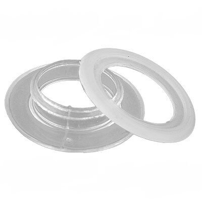 Ojal de Plastico Transparente Nº31 [xGruesa]