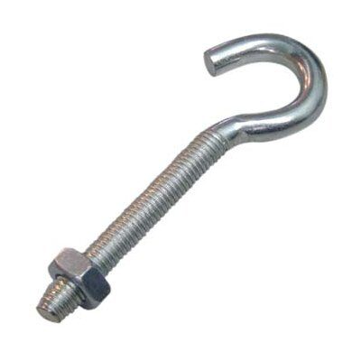 Piton c/ tuerca Abierto   5/32 x50 [x50u]