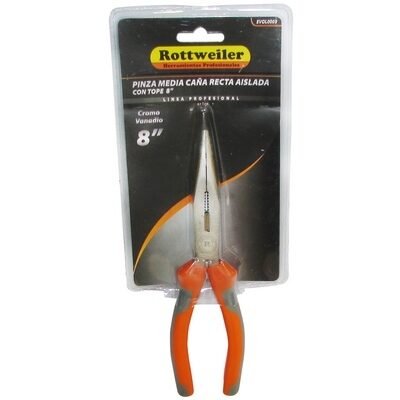 Pinza de Punta 8" Mango Bicolor [xUnidad]