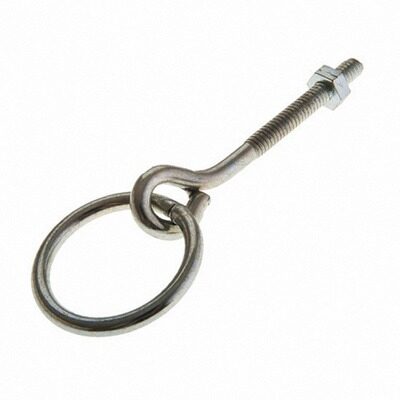 Piton c/ tuerca Soldado c/ argolla 1/4 x85 [x50u]