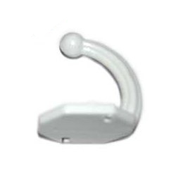 Percha  Simple Blanca [xUnidad]