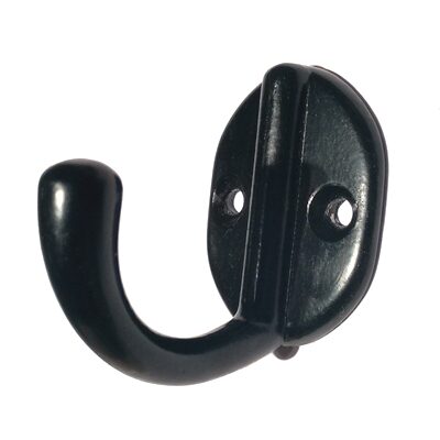 Percha  Simple Negra [xUnidad]