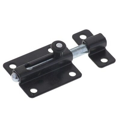 Pasador c/traba Negro 46x38 Nº2 [xUnidad]
