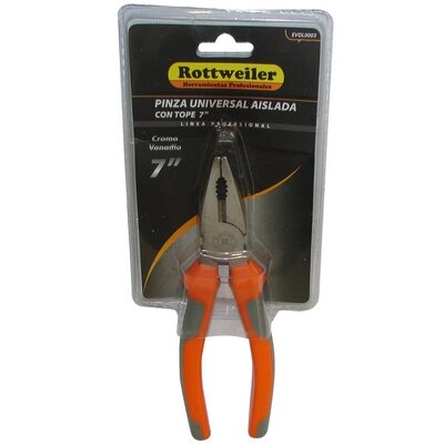 Pinza Universal 7" Mango Bicolor [xUnidad]