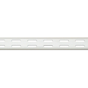 Riel Doble p/ Estante 1.00 Blanco [xUnidad]
