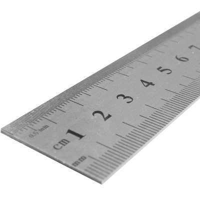 Regla Acero Inoxidable  30cm [xUnidad]