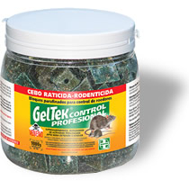 Raticida Bloque GELTEK Pote 1kg [xUnidad]