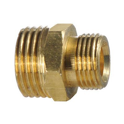 Reduccion Bronce MM 1/2  x3/8 Virola [xUnidad]