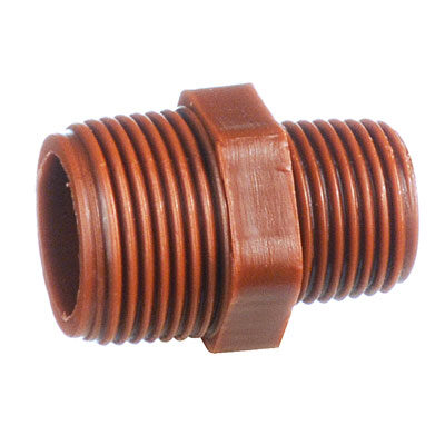 Rosca c/ Tuerca PP Red. 3/4"-1/2". [xUnidad]