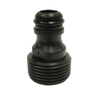 Pico Macho  3/4" p/ Acople Rapido 1/2" [xUnidad]