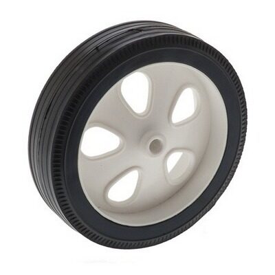 Rueda Plast. c/ pvc 135 p/ cortadora. [xUnidad]