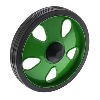 Rueda Plast. c/pvc 160mm p/Chango. [xUnidad]