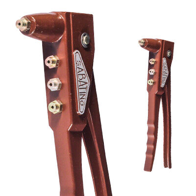 Remachadora SABATINO ECO Aluminio [xUnidad]