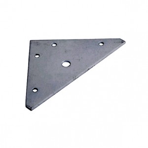 Soporte Alacena Plano Cromado [xUnidad]