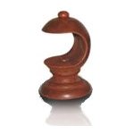 Soporte Bochita Cedro 22mm Abierto [xUnidad]
