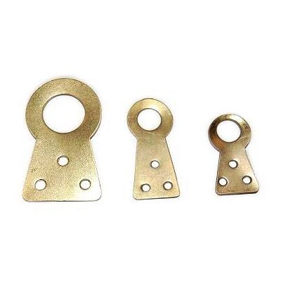 Soporte p/ Cuadro 25mm Bronceado [x200u]