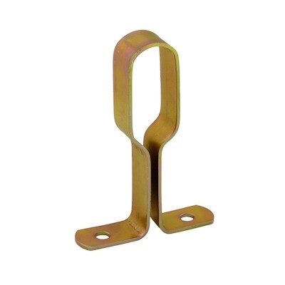 Soporte Central Oval Bronceado [xUnidad]