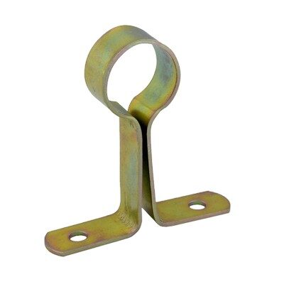 Soporte Central Redondo Bronceado 5/8" [xUnidad]