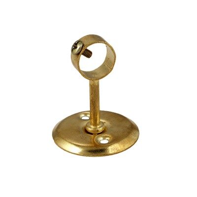 Soporte H. Bronceado Cerrado 22mm [xUnidad]