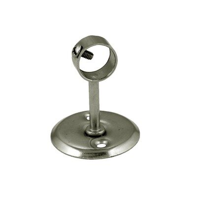 Soporte H. Niquelado Cerrado 22mm [xUnidad]