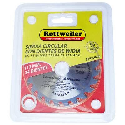 Sierra Circular Widia 113mm x24 [xUnidad]
