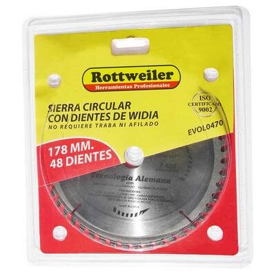 Sierra Circular Widia 180mm x40 [xUnidad]