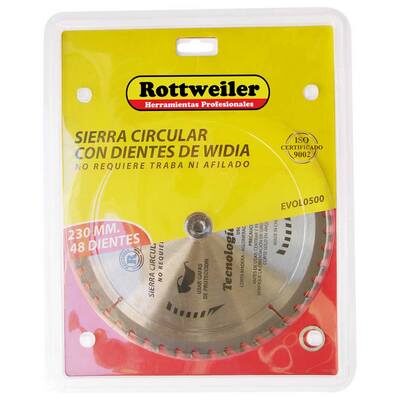 Sierra Circular Widia 230mm x48 [xUnidad]