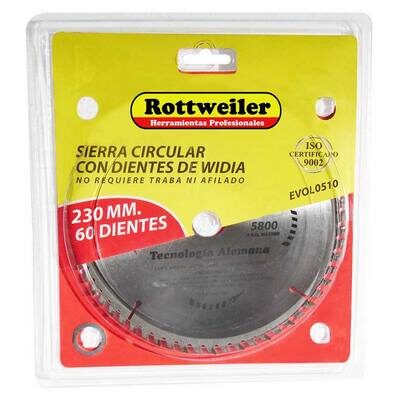 Sierra Circular Widia 230mm x60 [xUnidad]
