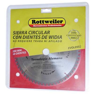 Sierra Circular Widia 300mm x60 [xUnidad]