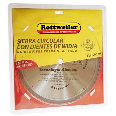 Sierra Circular Widia 350mm x60 [xUnidad]