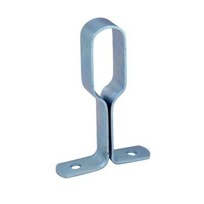 Soporte Central Oval Zincado [xUnidad]